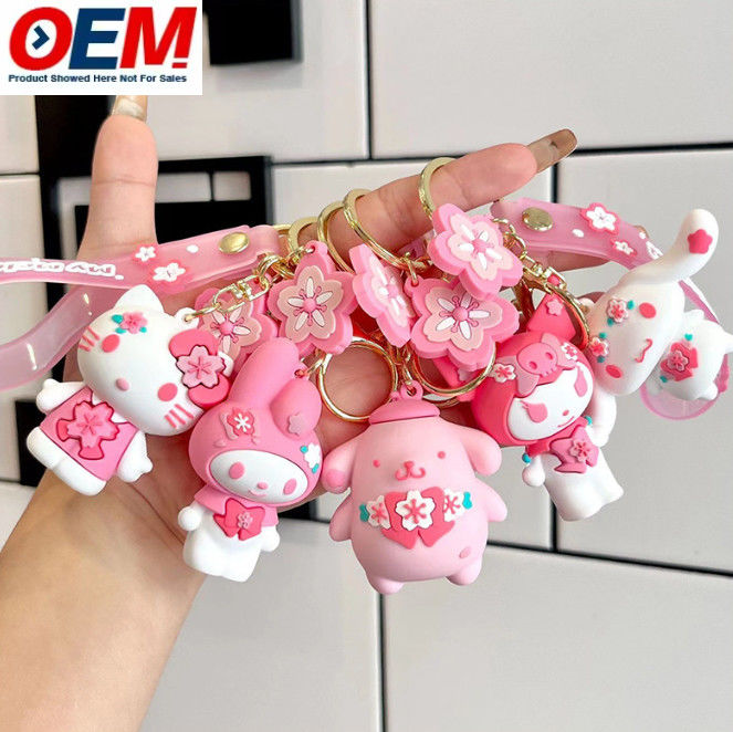 Bảo mật Keychain búp bê tùy chỉnh tùy chọn cho tất cả các loại và cảm ứng cá nhân của bạn