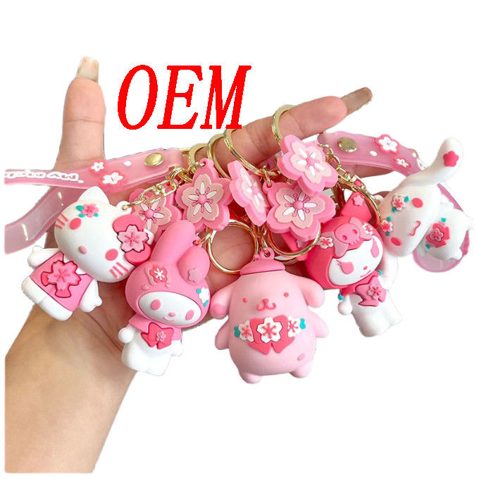 Bảo mật Keychain búp bê tùy chỉnh tùy chọn cho tất cả các loại và cảm ứng cá nhân của bạn