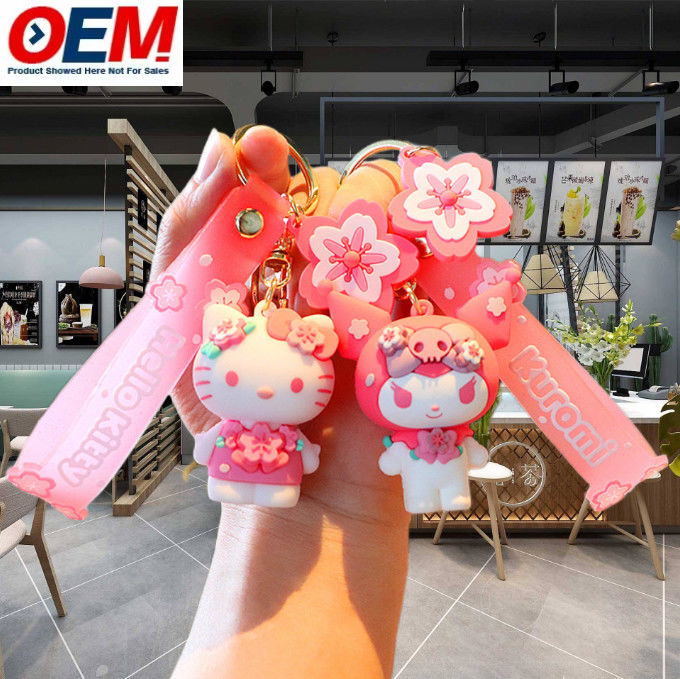 Bảo mật Keychain búp bê tùy chỉnh tùy chọn cho tất cả các loại và cảm ứng cá nhân của bạn