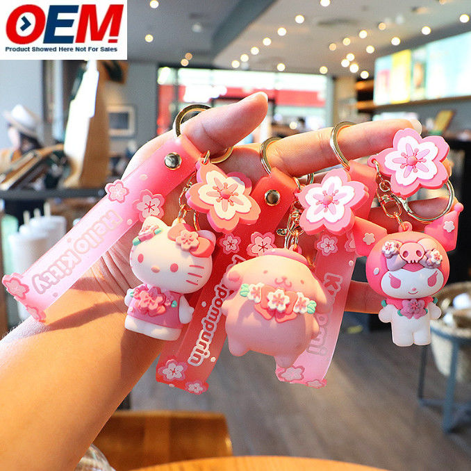 Bảo mật Keychain búp bê tùy chỉnh tùy chọn cho tất cả các loại và cảm ứng cá nhân của bạn