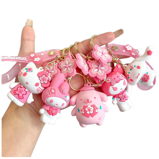 Bảo mật Keychain búp bê tùy chỉnh tùy chọn cho tất cả các loại và cảm ứng cá nhân của bạn
