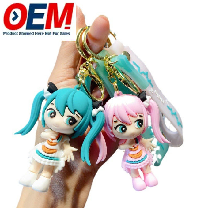 Ưu tiên chất lượng cao An toàn Keychain búp bê treo đồ trang sức Nhiều loại cho bạn để tùy chỉnh