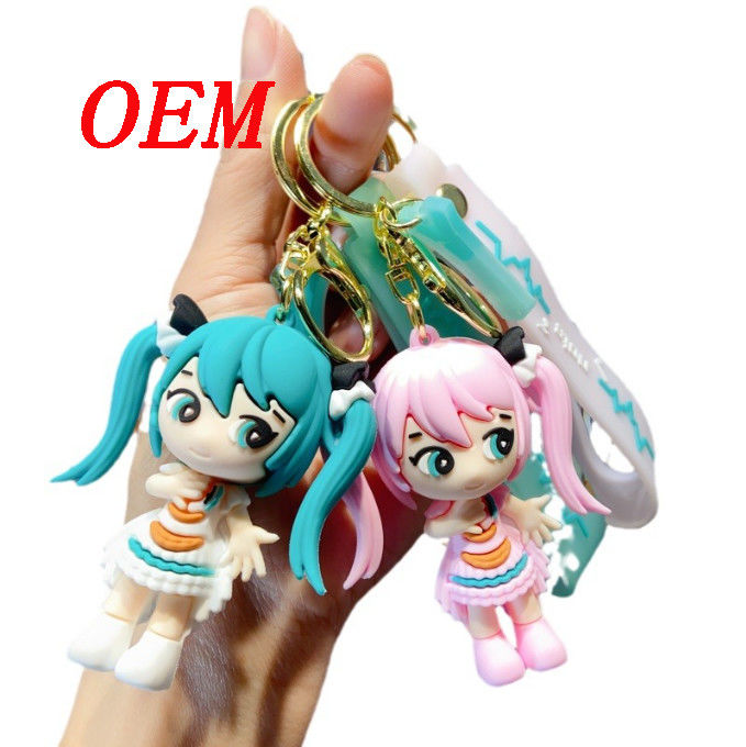 Ưu tiên chất lượng cao An toàn Keychain búp bê treo đồ trang sức Nhiều loại cho bạn để tùy chỉnh