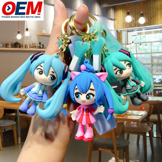 Ưu tiên chất lượng cao An toàn Keychain búp bê treo đồ trang sức Nhiều loại cho bạn để tùy chỉnh