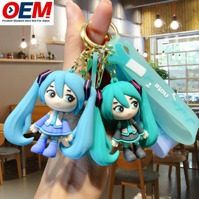 Ưu tiên chất lượng cao An toàn Keychain búp bê treo đồ trang sức Nhiều loại cho bạn để tùy chỉnh