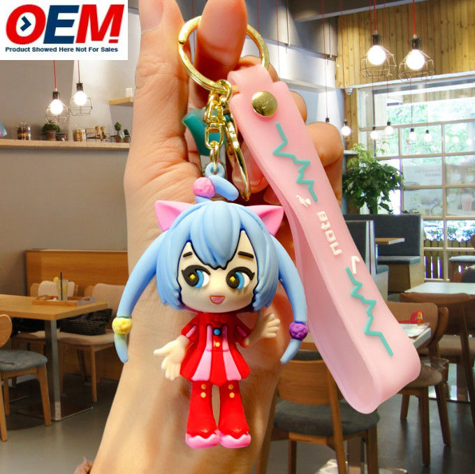 Ưu tiên chất lượng cao An toàn Keychain búp bê treo đồ trang sức Nhiều loại cho bạn để tùy chỉnh