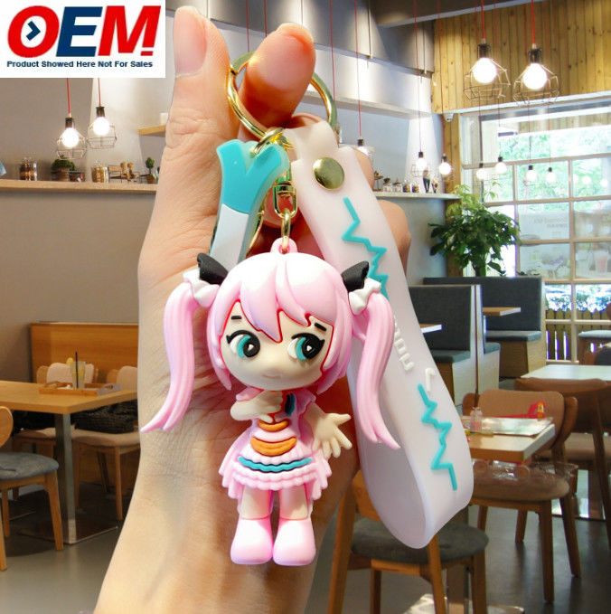 Ưu tiên chất lượng cao An toàn Keychain búp bê treo đồ trang sức Nhiều loại cho bạn để tùy chỉnh