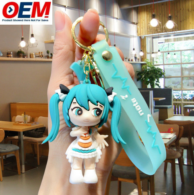Ưu tiên chất lượng cao An toàn Keychain búp bê treo đồ trang sức Nhiều loại cho bạn để tùy chỉnh