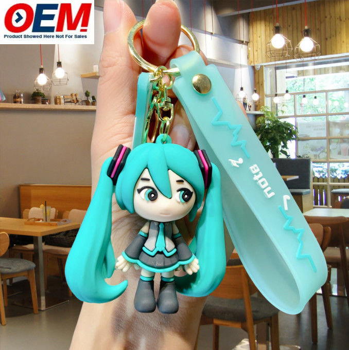 Ưu tiên chất lượng cao An toàn Keychain búp bê treo đồ trang sức Nhiều loại cho bạn để tùy chỉnh
