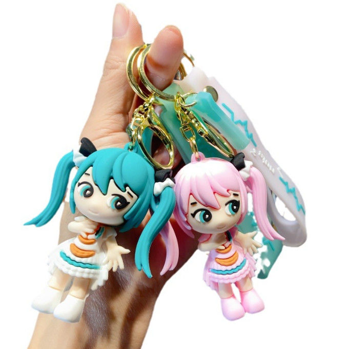 Ưu tiên chất lượng cao An toàn Keychain búp bê treo đồ trang sức Nhiều loại cho bạn để tùy chỉnh