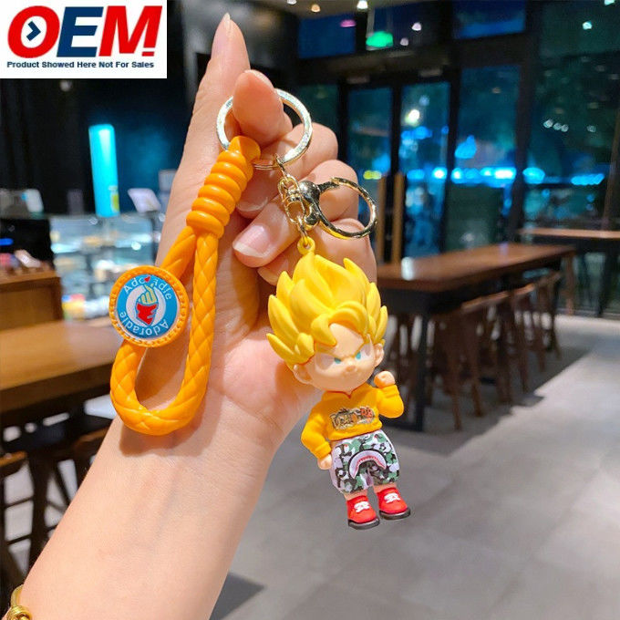 Ưu tiên chất lượng cao An toàn Keychain búp bê treo đồ trang sức Nhiều loại cho bạn để tùy chỉnh