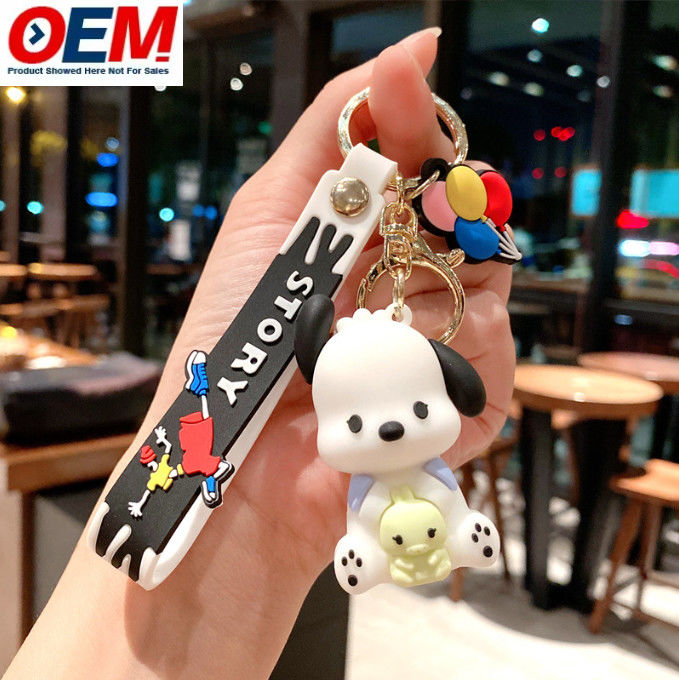 Ưu tiên chất lượng cao An toàn Keychain búp bê treo đồ trang sức Nhiều loại cho bạn để tùy chỉnh