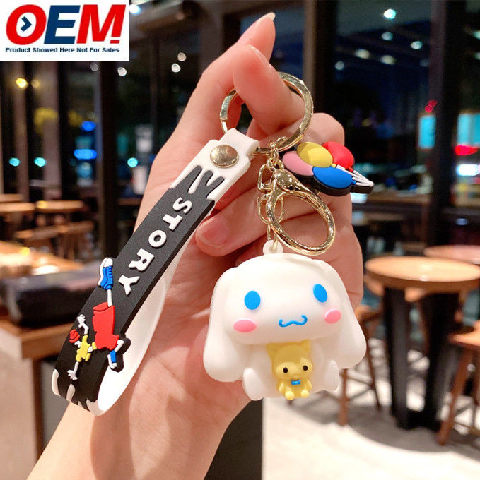 Ưu tiên chất lượng cao An toàn Keychain búp bê treo đồ trang sức Nhiều loại cho bạn để tùy chỉnh