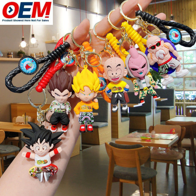 Ưu tiên chất lượng cao An toàn Keychain búp bê treo đồ trang sức Nhiều loại cho bạn để tùy chỉnh