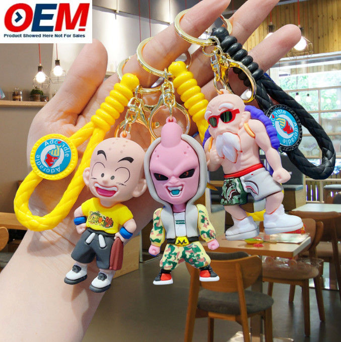 Ưu tiên chất lượng cao An toàn Keychain búp bê treo đồ trang sức Nhiều loại cho bạn để tùy chỉnh