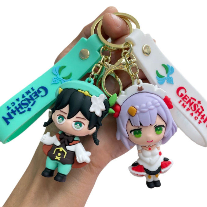 Ưu tiên chất lượng cao An toàn Keychain búp bê treo đồ trang sức Nhiều loại cho bạn để tùy chỉnh