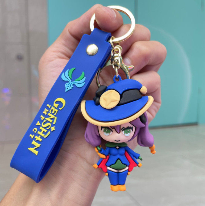 Ưu tiên chất lượng cao An toàn Keychain búp bê treo đồ trang sức Nhiều loại cho bạn để tùy chỉnh