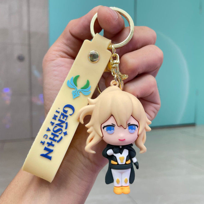 Ưu tiên chất lượng cao An toàn Keychain búp bê treo đồ trang sức Nhiều loại cho bạn để tùy chỉnh