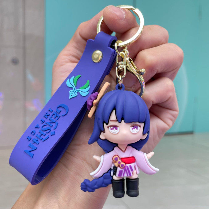 Ưu tiên chất lượng cao An toàn Keychain búp bê treo đồ trang sức Nhiều loại cho bạn để tùy chỉnh