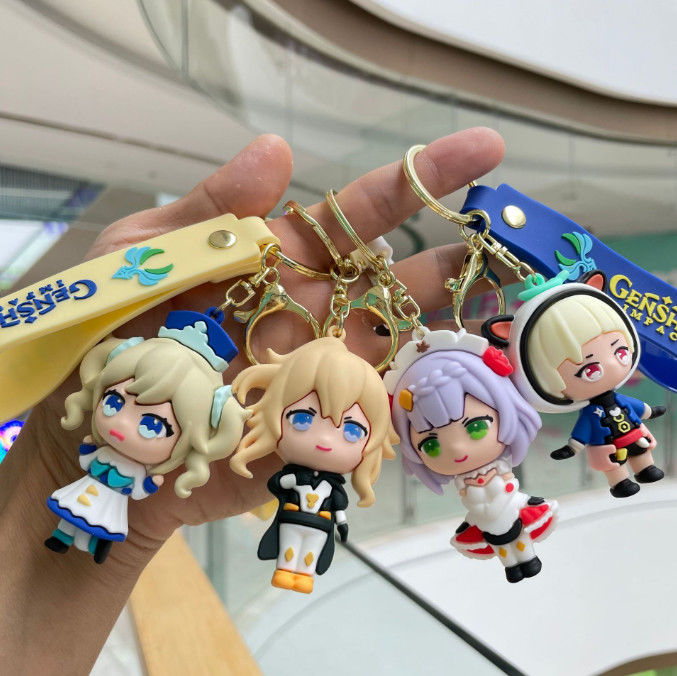 Ưu tiên chất lượng cao An toàn Keychain búp bê treo đồ trang sức Nhiều loại cho bạn để tùy chỉnh