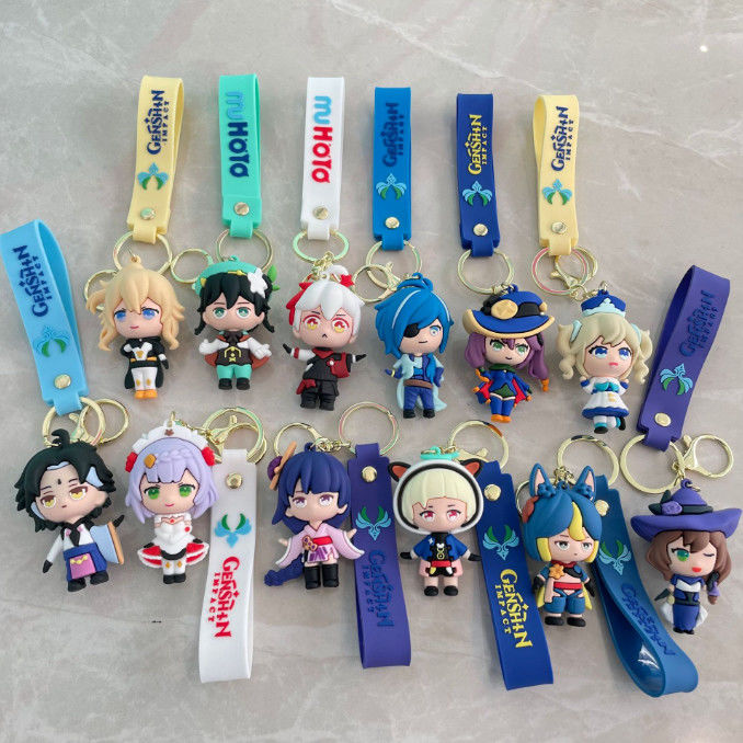 Ưu tiên chất lượng cao An toàn Keychain búp bê treo đồ trang sức Nhiều loại cho bạn để tùy chỉnh