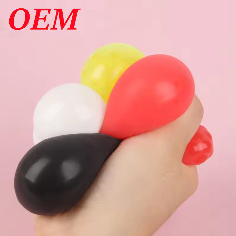 Halloween New One Eye Decompression đồ chơi TPR Office đồ chơi cảm giác trẻ em Squeeze Ball Toy