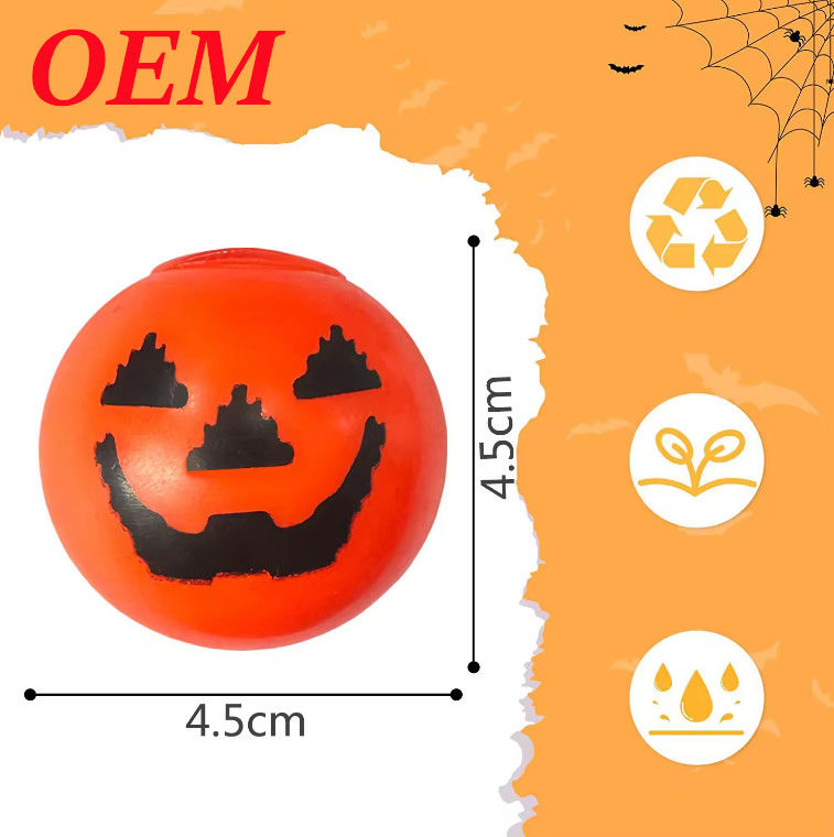 Halloween New One Eye Decompression đồ chơi TPR Office đồ chơi cảm giác trẻ em Squeeze Ball Toy
