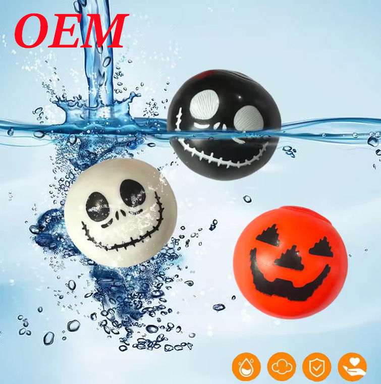 Halloween New One Eye Decompression đồ chơi TPR Office đồ chơi cảm giác trẻ em Squeeze Ball Toy