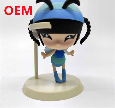 Đồ chơi PVC 3D tùy chỉnh OEM Bộ sưu tập nhựa Nhân vật anime làm 10 cm cao hình cô gái dễ thương