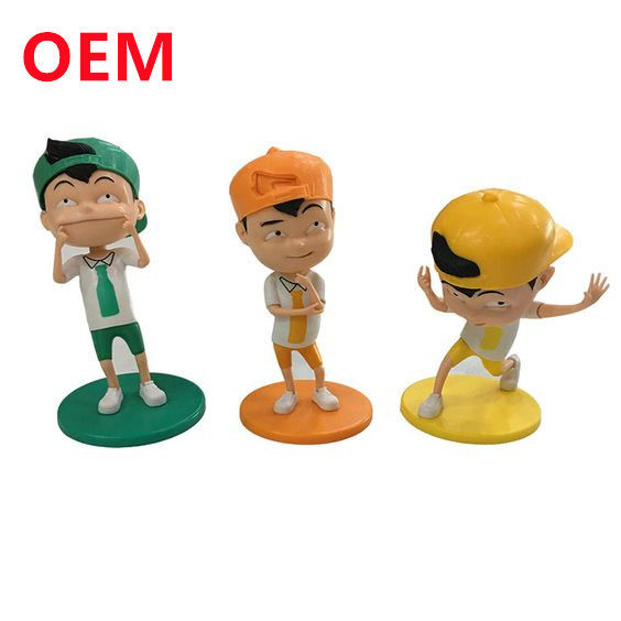 Đồ chơi PVC 3D tùy chỉnh OEM Bộ sưu tập nhựa Nhân vật anime làm 10 cm cao hình cô gái dễ thương
