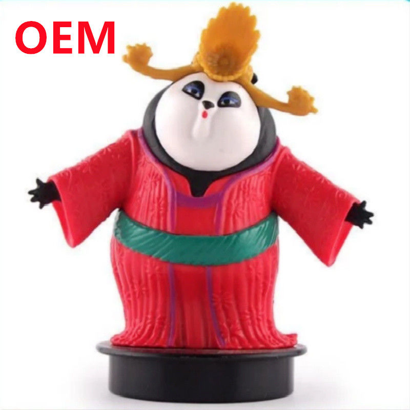 Đồ chơi PVC 3D tùy chỉnh OEM Bộ sưu tập nhựa Nhân vật anime làm 10 cm cao hình cô gái dễ thương