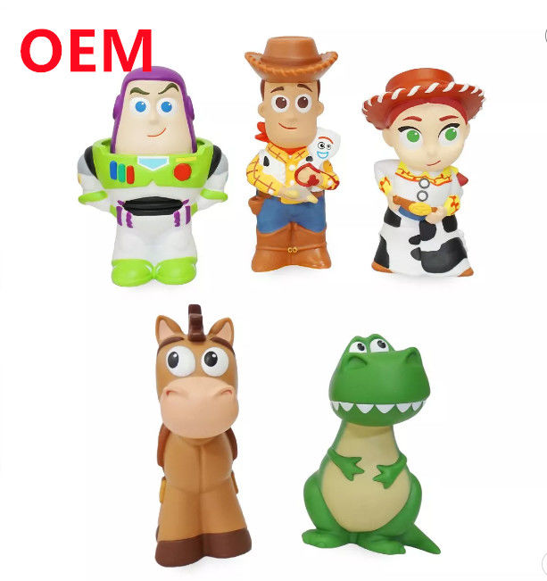 Đồ chơi PVC 3D tùy chỉnh OEM Bộ sưu tập nhựa Nhân vật anime làm 10 cm cao hình cô gái dễ thương