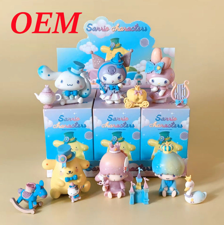 Blind Box Anime blind box đồ chơi New PVC hình ảnh blind box đồ chơi New hình ảnh đồ chơi