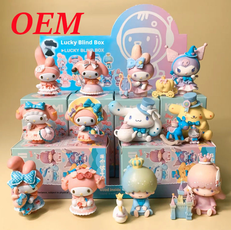 Blind Box Anime blind box đồ chơi New PVC hình ảnh blind box đồ chơi New hình ảnh đồ chơi
