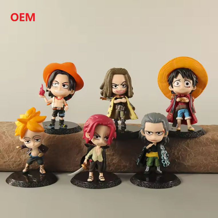 Mô hình hoạt hình Action Figure Anime Figure Toys cho Shenzhen Delivery và Universal Aduit