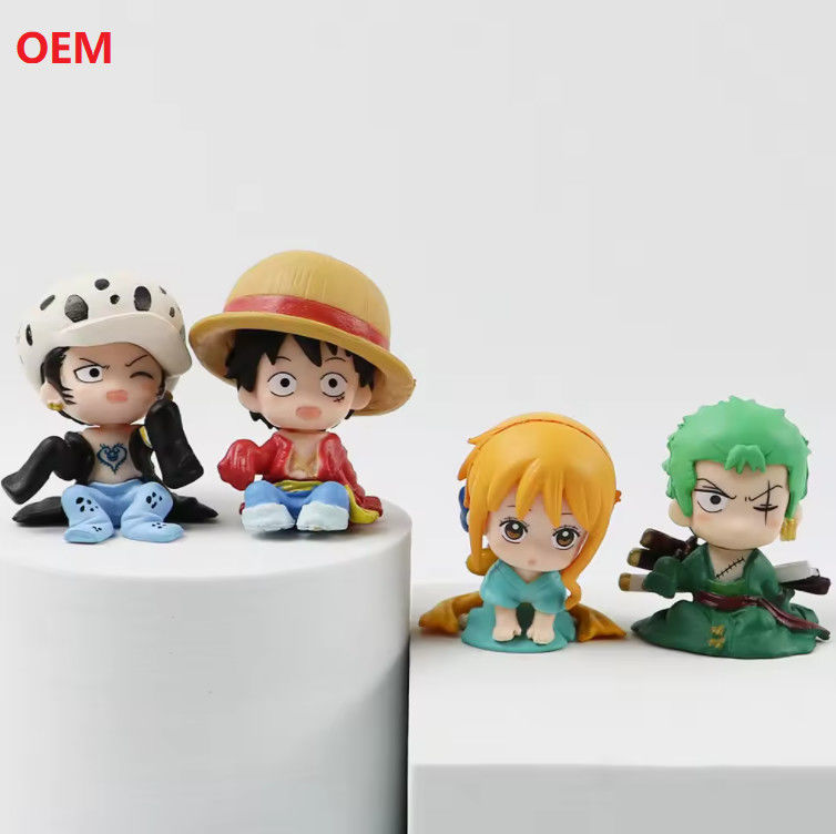 OEM PVC Mô hình phim hoạt hình Action Figure Anime Figure đồ chơi cho trang trí Chú ý Chỉ OEM