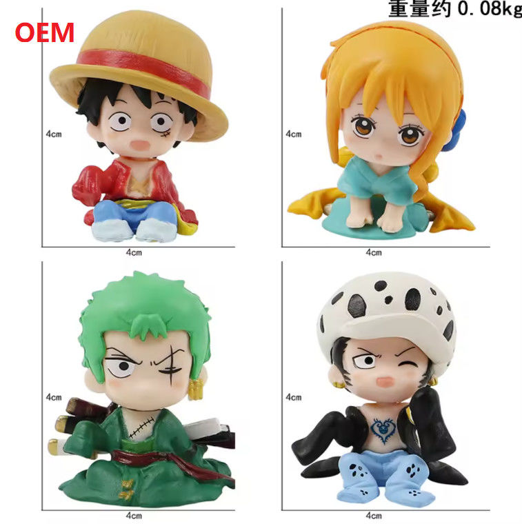 OEM PVC Mô hình phim hoạt hình Action Figure Anime Figure đồ chơi cho trang trí Chú ý Chỉ OEM