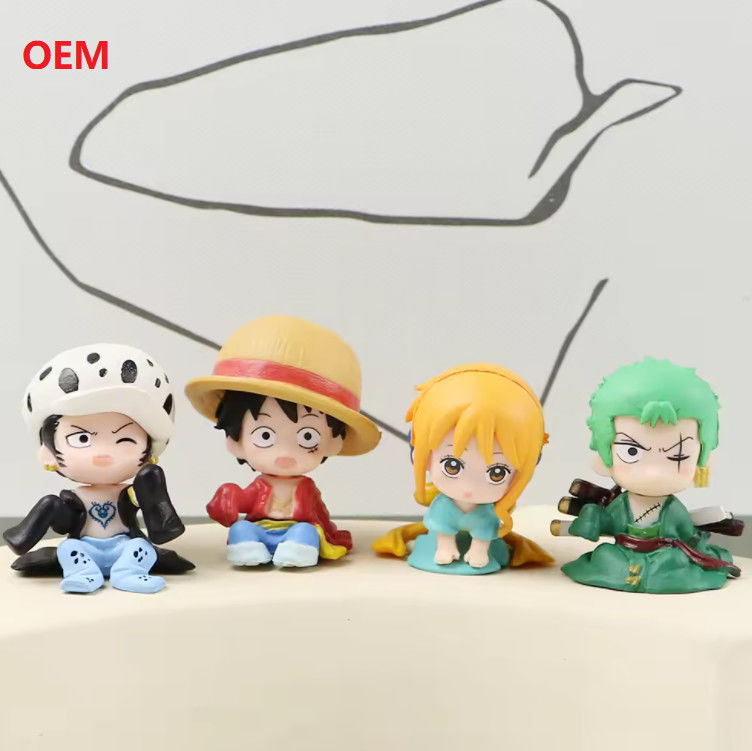 OEM PVC Mô hình phim hoạt hình Action Figure Anime Figure đồ chơi cho trang trí Chú ý Chỉ OEM