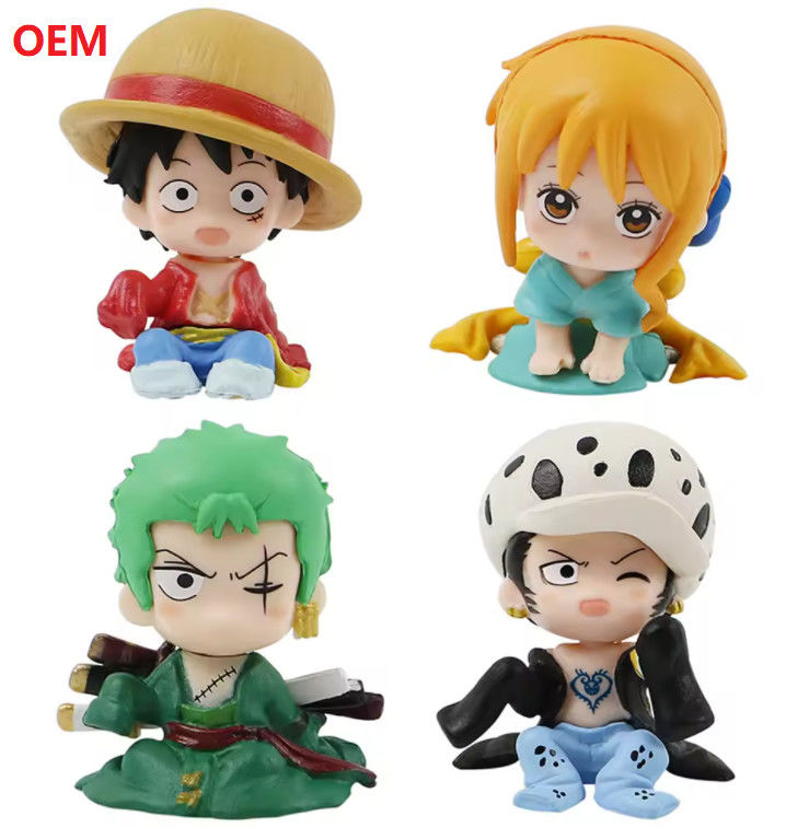 OEM PVC Mô hình phim hoạt hình Action Figure Anime Figure đồ chơi cho trang trí Chú ý Chỉ OEM