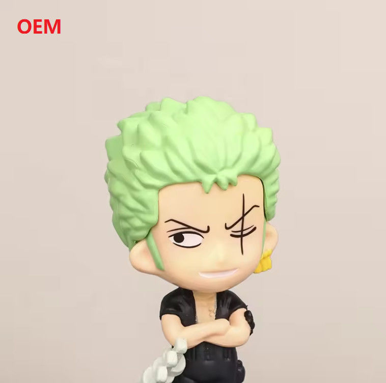 Mô hình hoạt hình Hình ảnh hành động Hình ảnh anime Đồ chơi để trang trí theo màu sắc tùy chỉnh