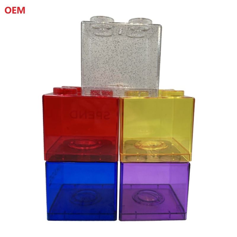 Hộp tiền ABS đồ chơi của trẻ em cho trường mẫu giáo quà tặng do khách hàng cung cấp