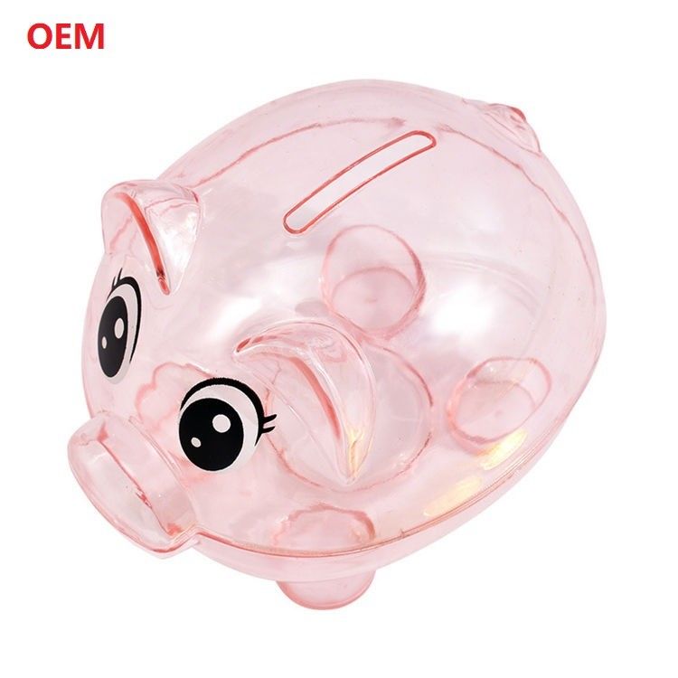 Hộp tiền cá nhân màu sắc dễ thương Piggy Bank dành cho trẻ em quà cảng giao hàng Shenzhen