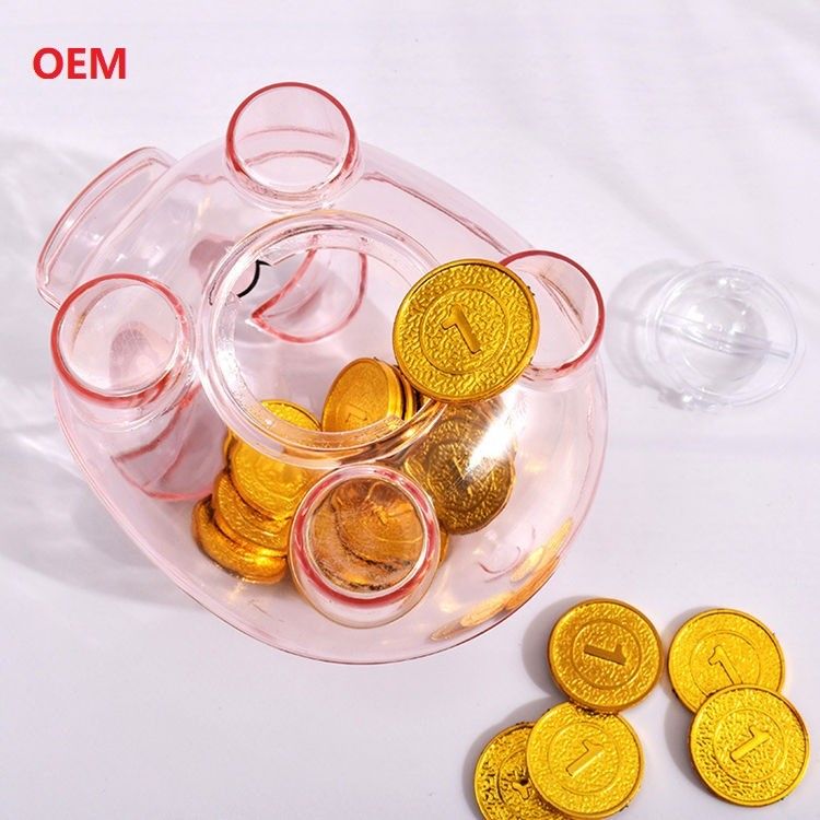 Hộp tiền cá nhân màu sắc dễ thương Piggy Bank dành cho trẻ em quà cảng giao hàng Shenzhen