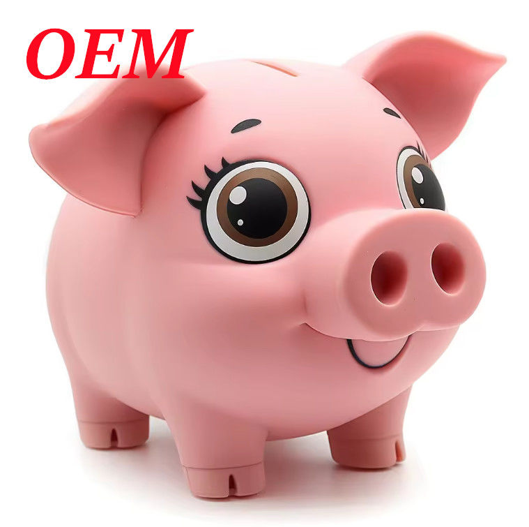 Quảng trường Piggy Bank đáng yêu Tiền xu Quảng trường Tiền hộp quà tặng trẻ em Cảng giao hàng Shenzhen
