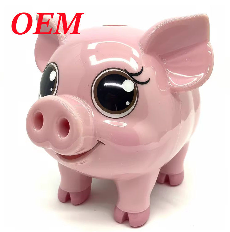 Quảng trường Piggy Bank đáng yêu Tiền xu Quảng trường Tiền hộp quà tặng trẻ em Cảng giao hàng Shenzhen