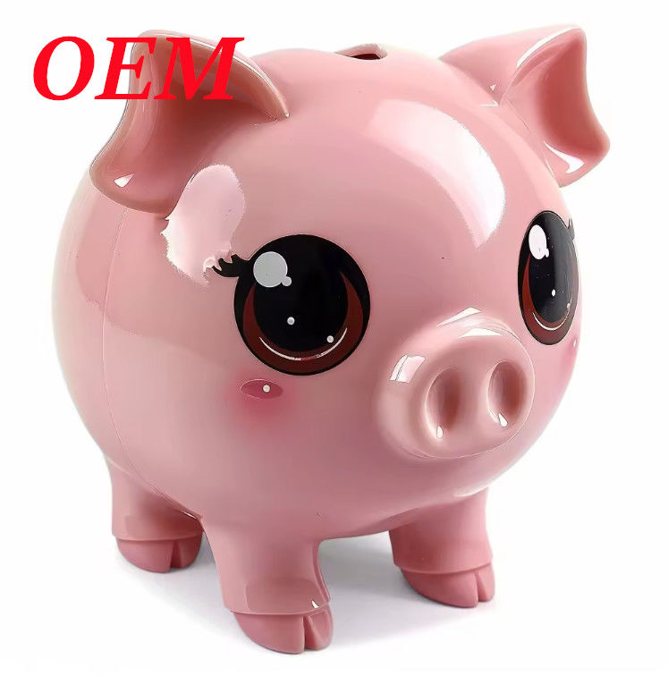 Quảng trường Piggy Bank đáng yêu Tiền xu Quảng trường Tiền hộp quà tặng trẻ em Cảng giao hàng Shenzhen