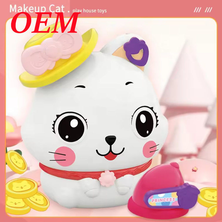 OEM Lovely Piggy Bank Coin ngân hàng hộp tiền cho trẻ em được cung cấp bởi khách hàng tùy chỉnh