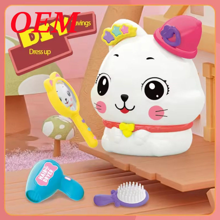 OEM Lovely Piggy Bank Coin ngân hàng hộp tiền cho trẻ em được cung cấp bởi khách hàng tùy chỉnh