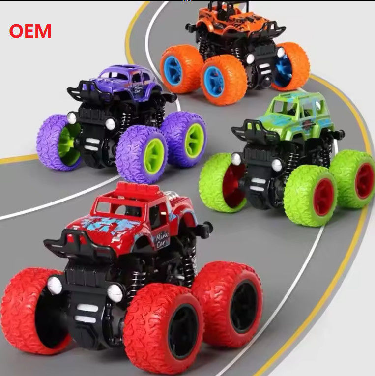 OEM tùy chỉnh màu nhựa kéo trở lại đồ chơi xe hơi cho trẻ em Cảng giao hàng Shenzhen