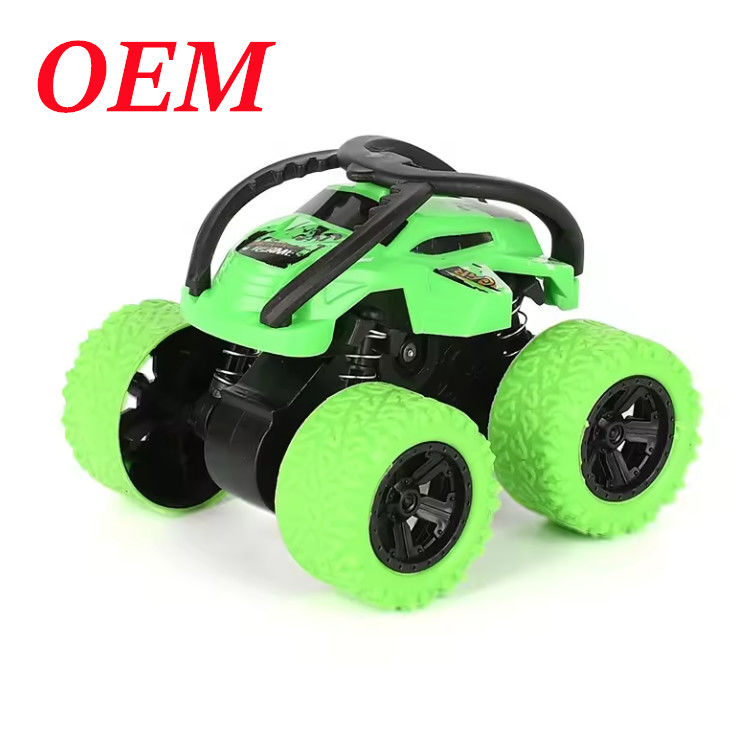 Đồ chơi xe hơi kéo trở lại tùy chỉnh cho trẻ em màu nhựa xe đua được cung cấp bởi khách hàng